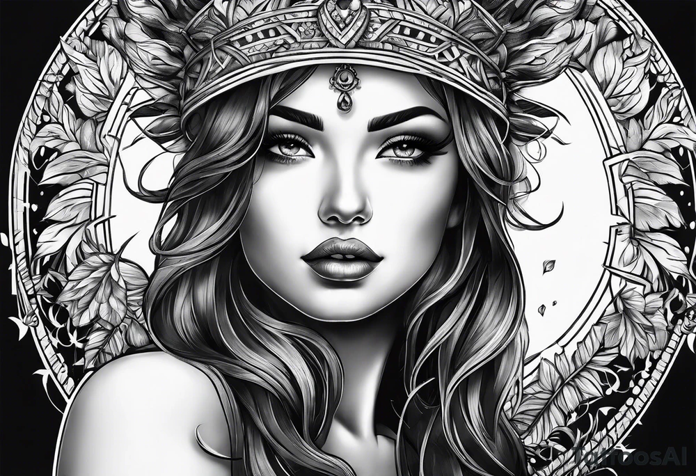 Sunshine tattoo idea