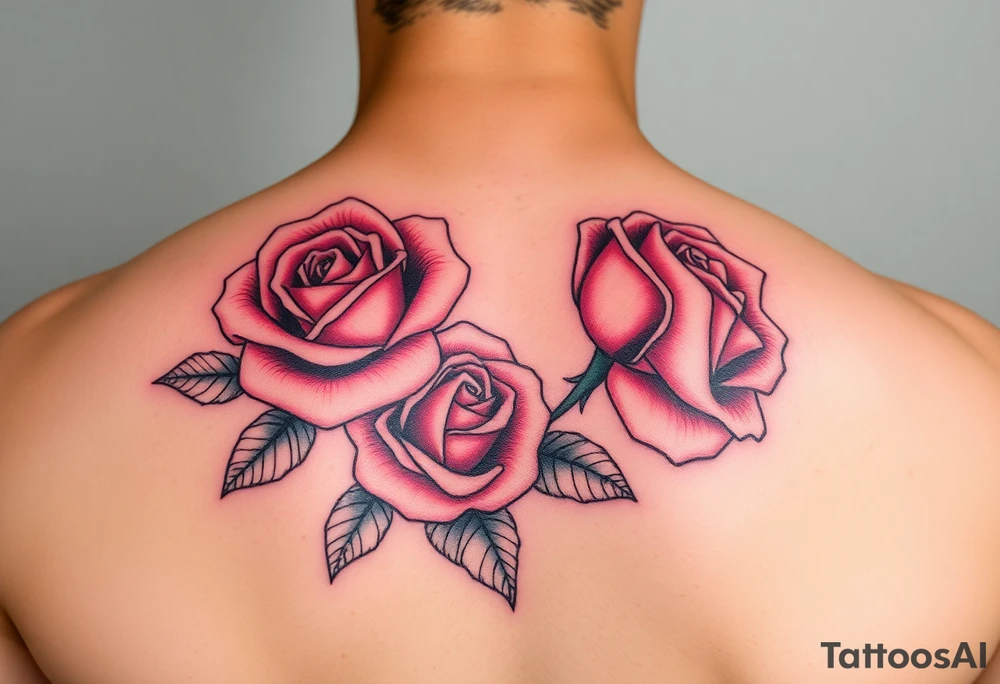 Roses tattoo idea