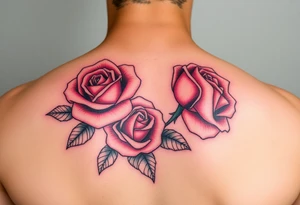 Roses tattoo idea