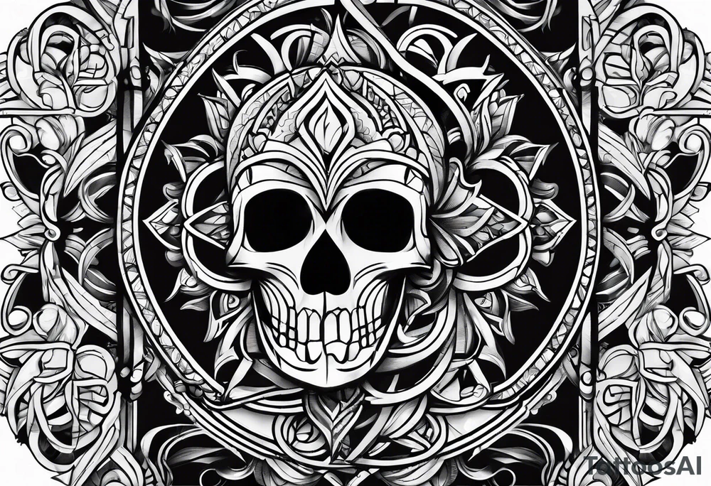 Spades tattoo idea