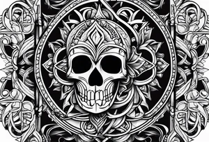 Spades tattoo idea