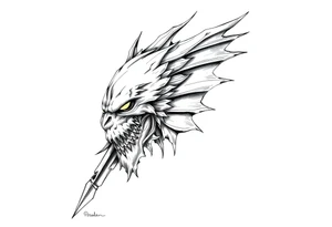 poseidan tattoo tattoo idea