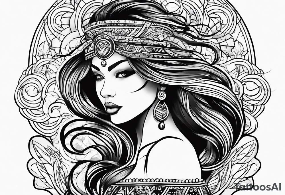 Wellen tattoo idea