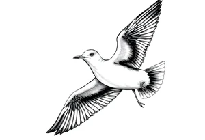 Seagulls tattoo idea