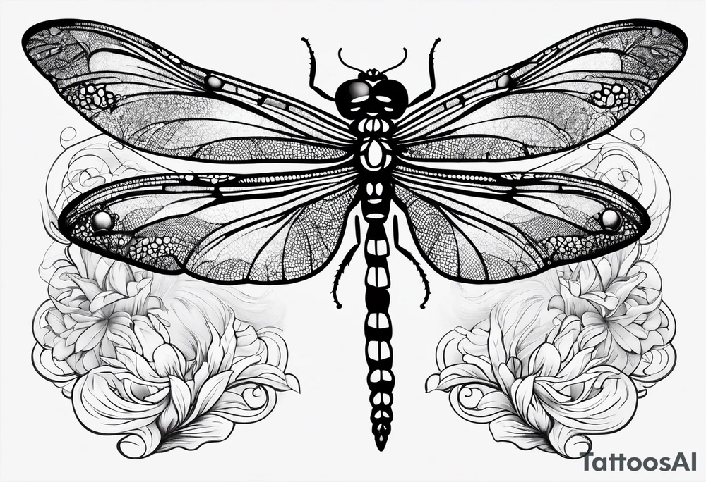 dragonfly tattoo idea