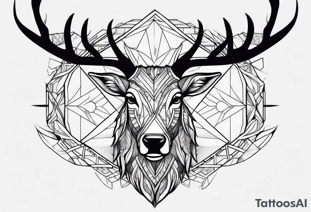 hunter tattoo idea