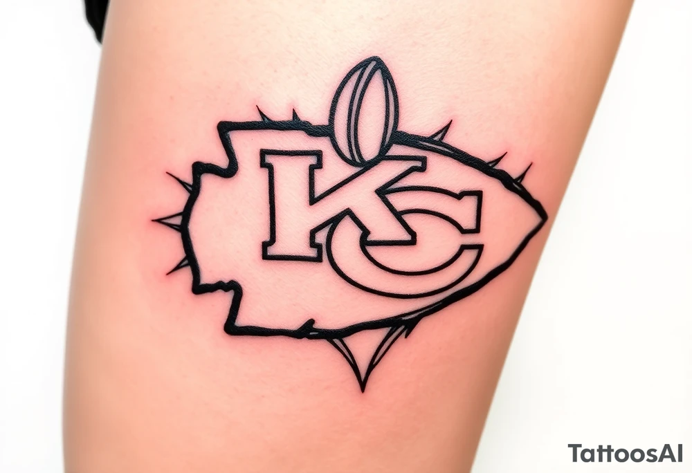 Kansas city chiefs super bowl champions tattoo idea