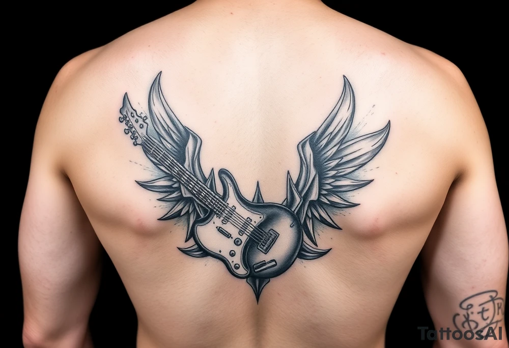 music tatto for full arm tattoo idea