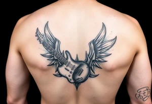 music tatto for full arm tattoo idea