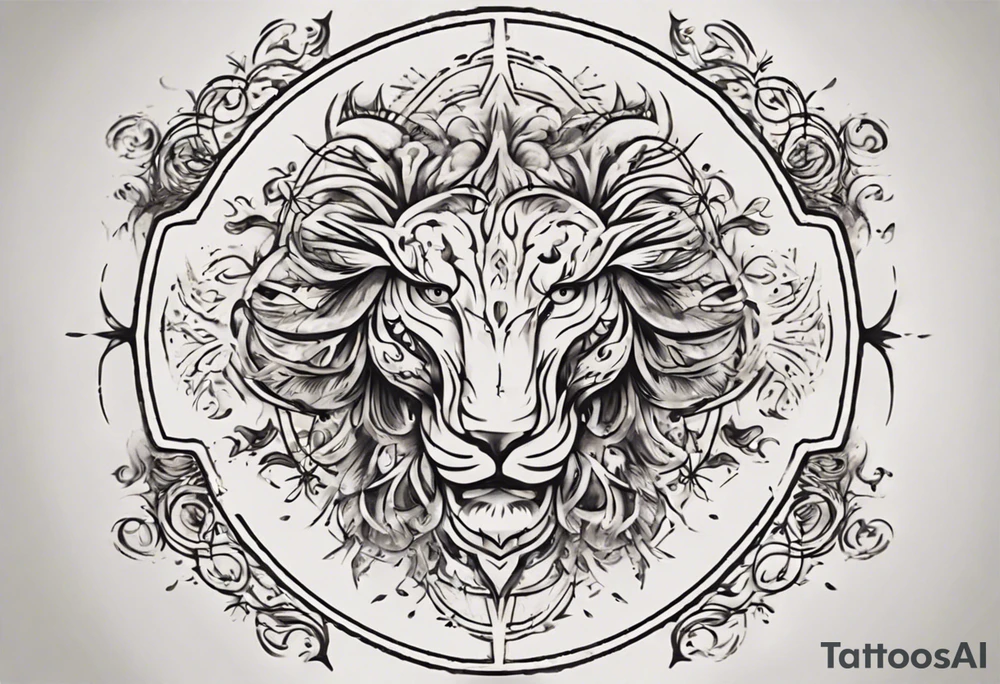 Create a unique tattoo design that symbolizes the motto 'Be Average.' Incorporate elements that convey a sense of embracing one's individuality and celebrating the beauty in simplicity. Consider using symbolic imagery or metaphors that represent the idea of finding contentment and fulfillment in being true to oneself, without the pressure of exceeding societal expectations. Focus on creating a design that is both visually striking and emotionally resonant, capturing the essence of the 'Be Average' philosophy in a meaningful and empowering way tattoo idea