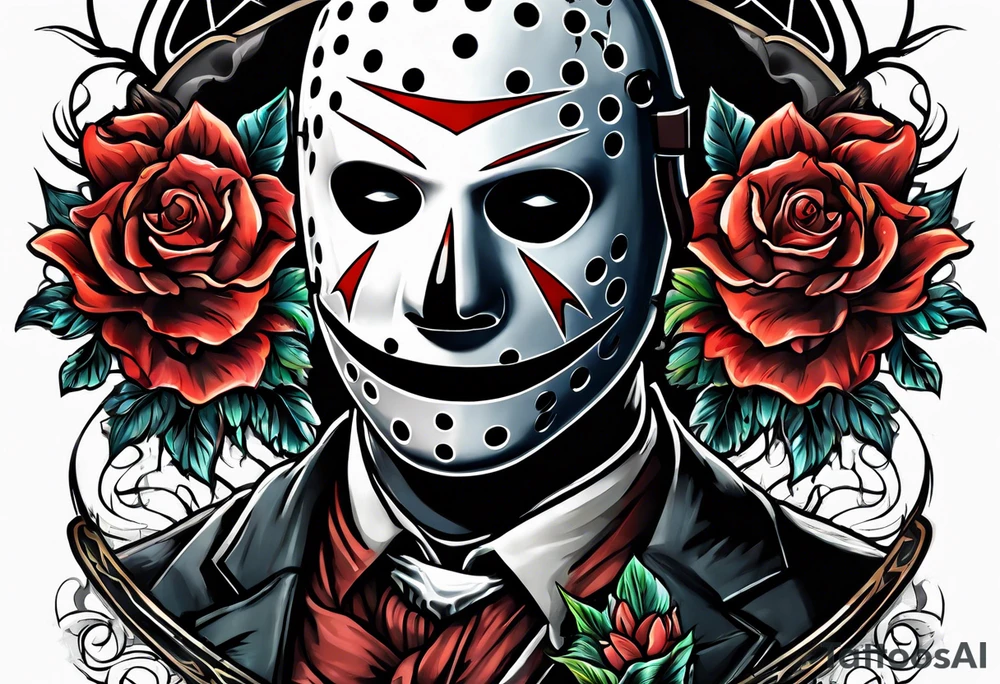 Friday the 13th tattoo idea