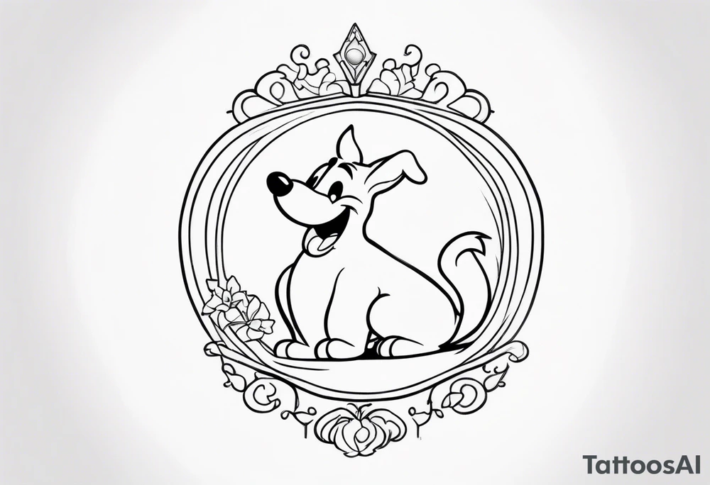 disney tattoo idea