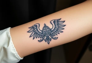 medieval woodcut tattoo idea