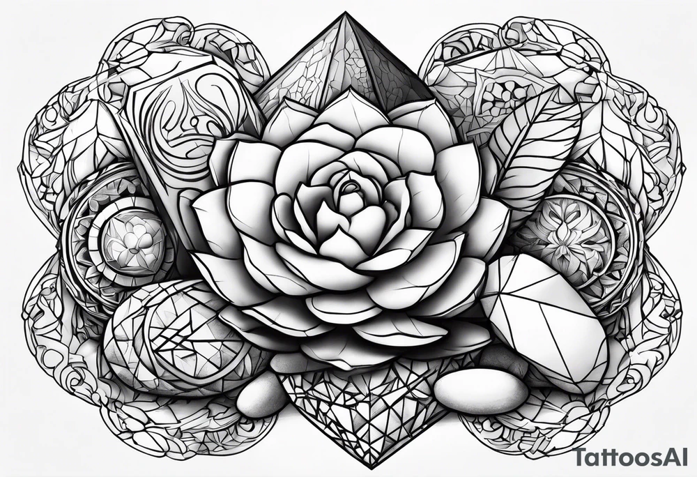 Wishing rocks tattoo idea