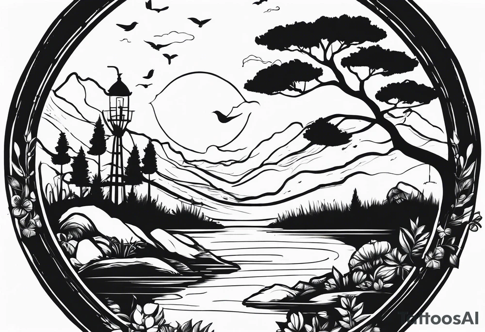 A lover of nature and literature. Loves to travel and is connected to the spiritual and musical world tattoo idea