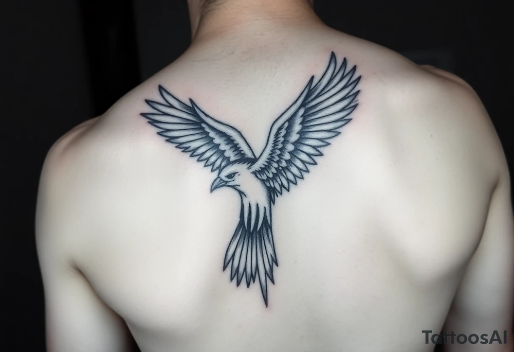 Lynard skynard  free bird tatoo.  With an old school army tatoo feel  location of tatoo will be on right forearm and on to my right hand. tattoo idea