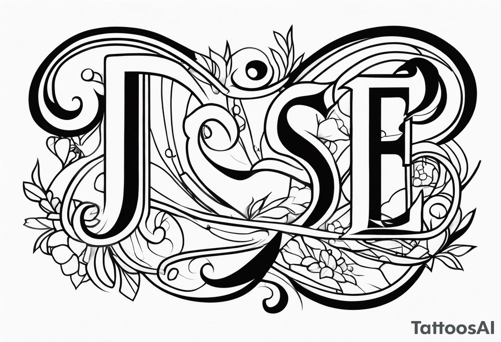 The name Jesse tattoo idea