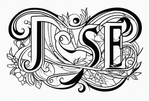 The name Jesse tattoo idea