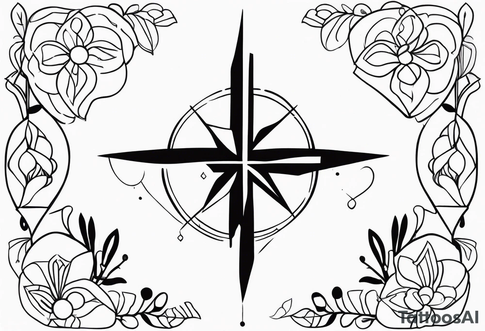 nordic text tattoo idea
