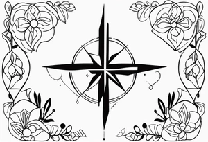 nordic text tattoo idea