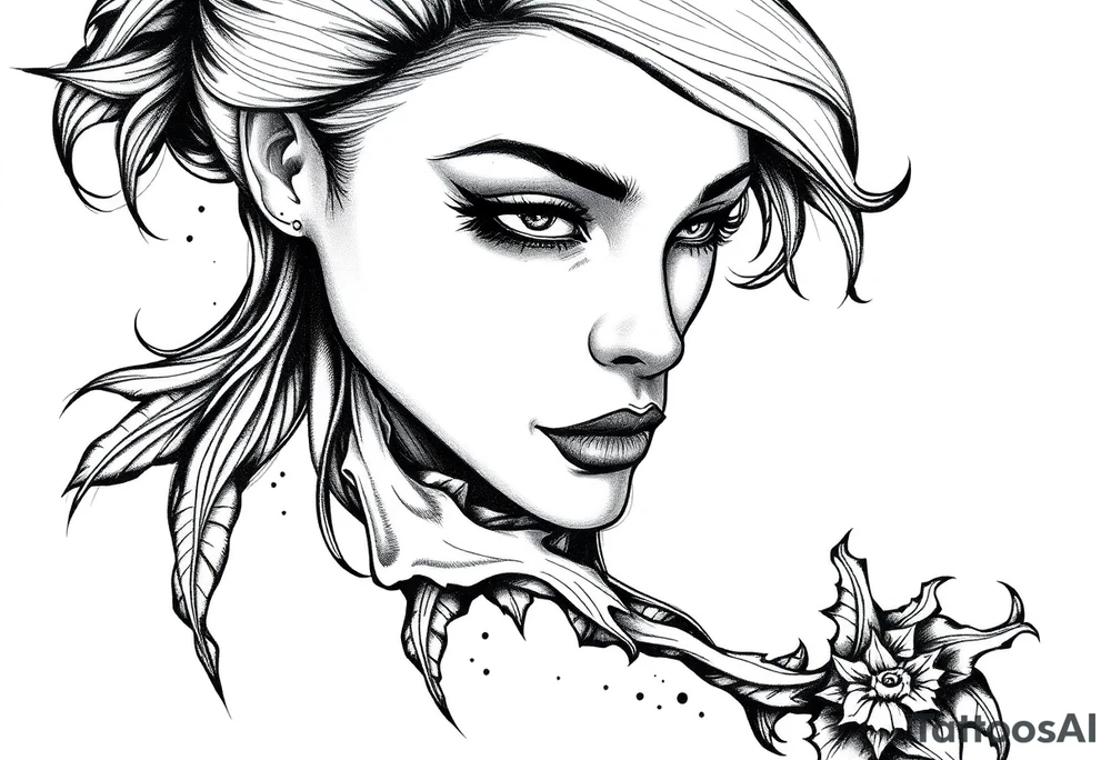 Hot sexy tattoo idea