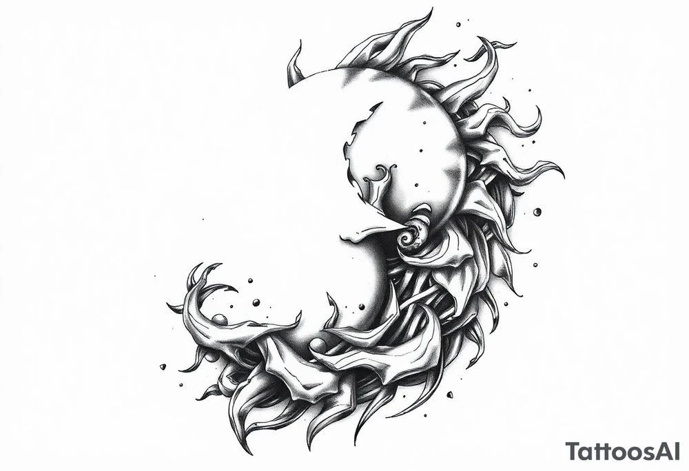Pain tattoo idea