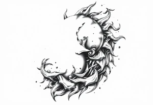 Pain tattoo idea
