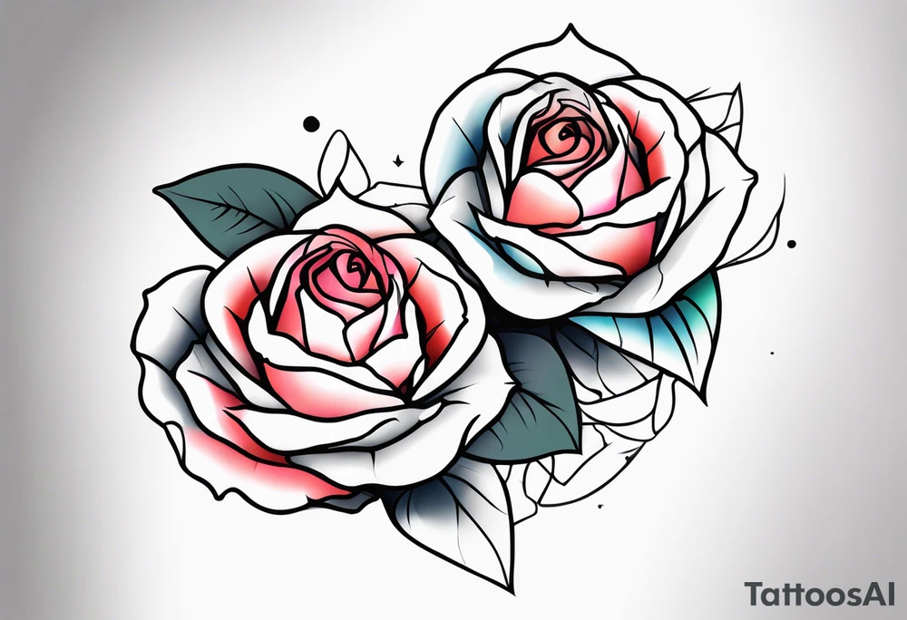 Roses tattoo idea