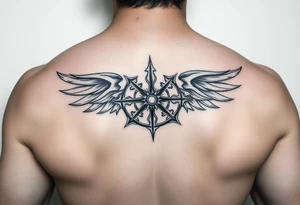 a symbol to represent bipolar disorder tattoo idea