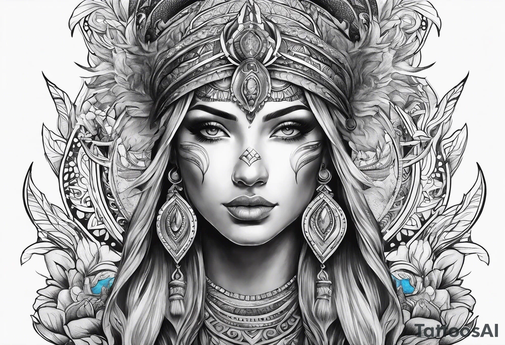 gods tattoo idea