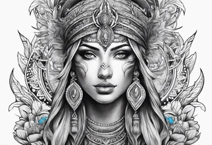 gods tattoo idea