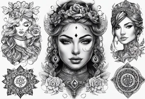 I want a tattoo on my heart and the story behind it is when I was born I had no heartbeat and my mom didn’t give up and God saved my life tattoo idea
