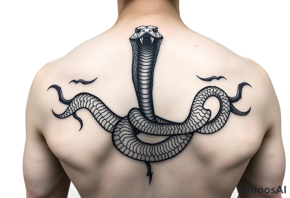 Snake rebirth tattoo idea