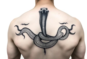 Snake rebirth tattoo idea