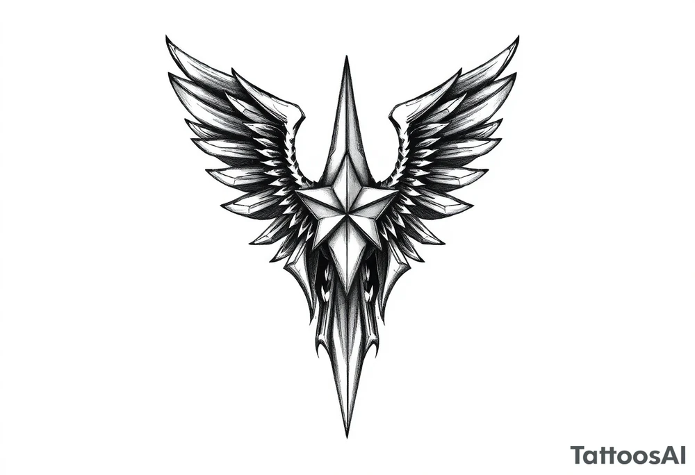 army symbol tattoo idea