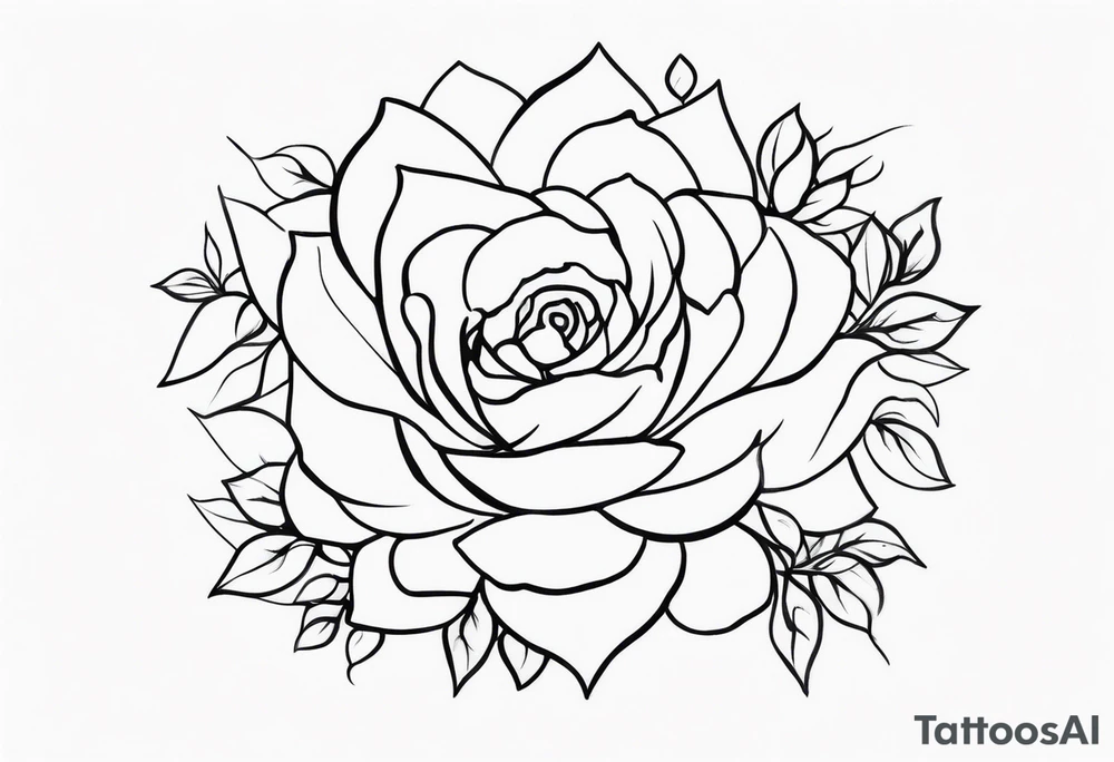 memorial for mother tattoo idea