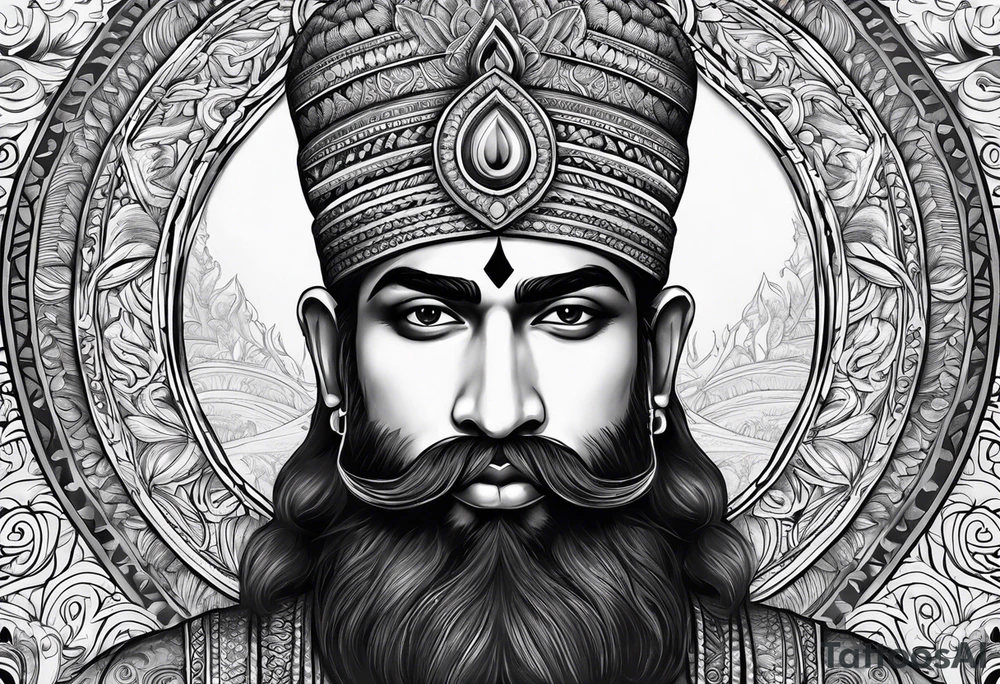 hari singh nalwa tattoo idea