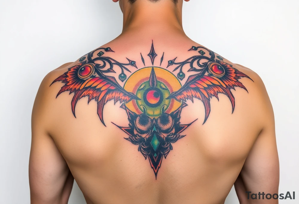 Whymsical tattoo idea