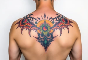 Whymsical tattoo idea