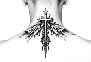 Christian tattoos for women spine tattoo idea