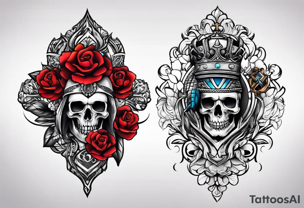 Arm tattoos for family names tattoo idea