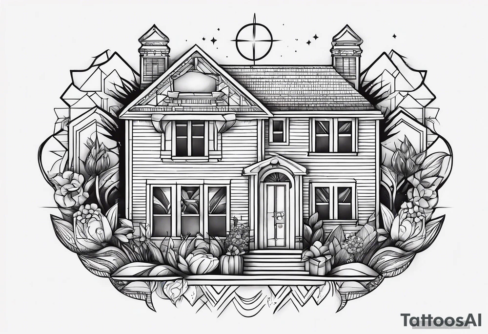 Home is the people tattoo idea