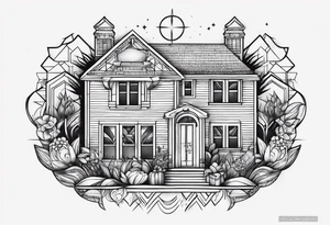 Home is the people tattoo idea