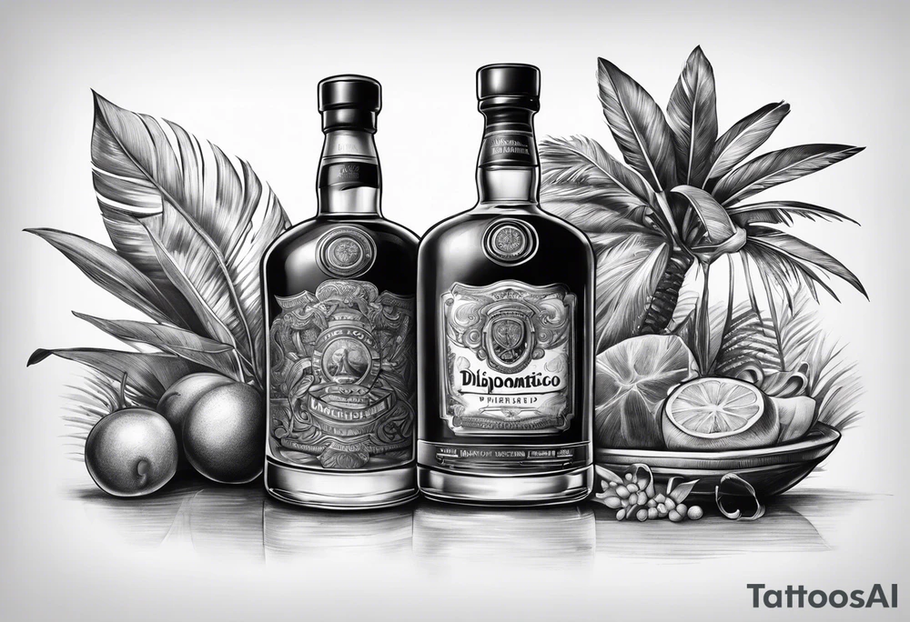 Rum diplomatico tattoo idea