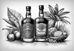 Rum diplomatico tattoo idea