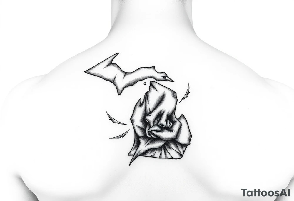 Kyle, 1997 Leo Michigan tattoo idea