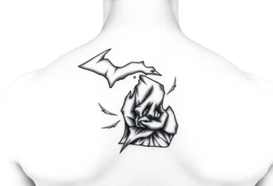 Kyle, 1997 Leo Michigan tattoo idea