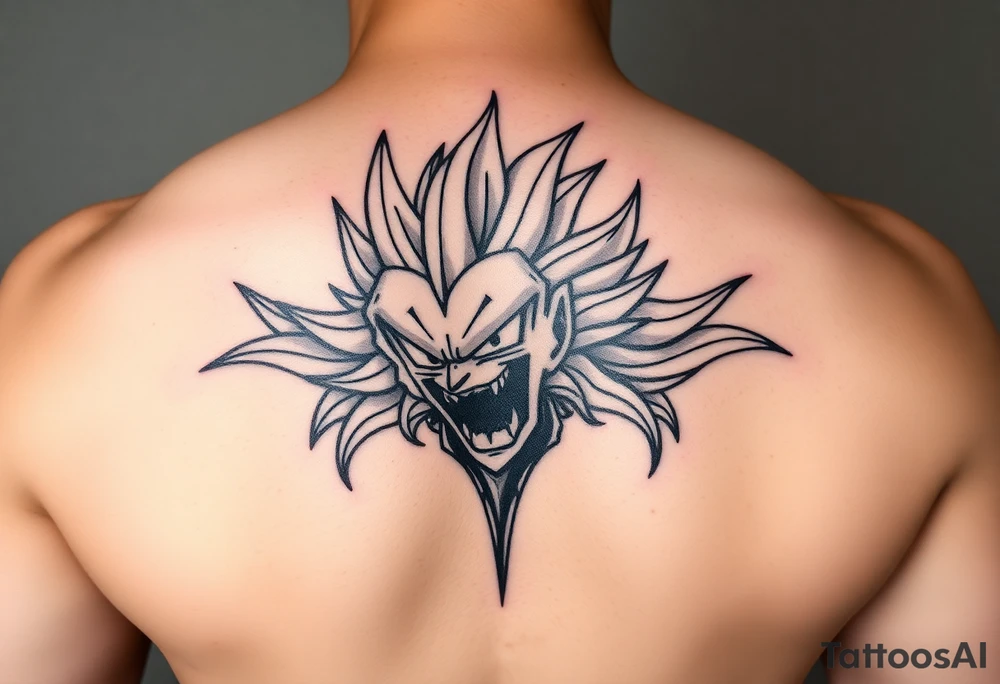 Dragon ball z tattoo idea