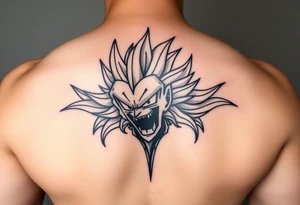 Dragon ball z tattoo idea