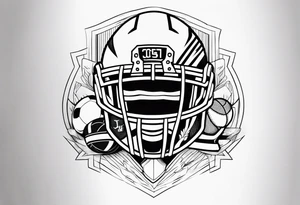 sports tattoo idea